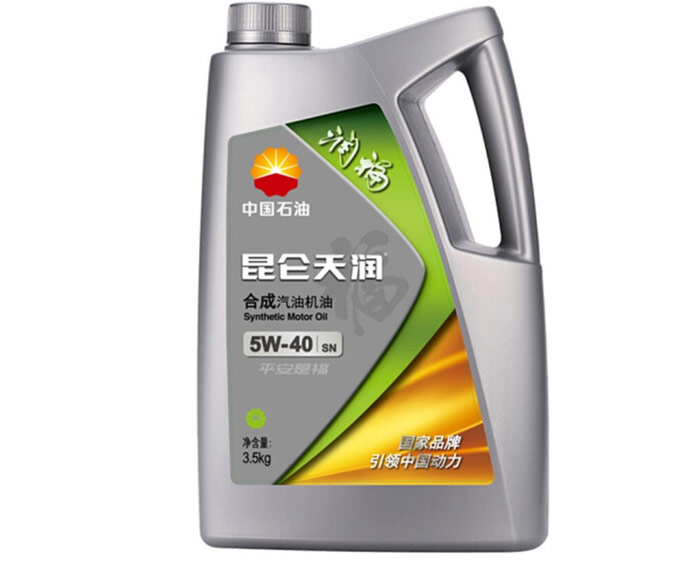 昆侖潤(rùn)福合成機(jī)油SN5W-40